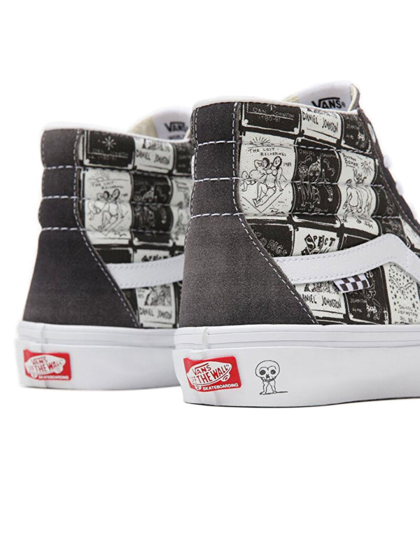 Vans Skate Sk8-HI Daniel Johnston Raven