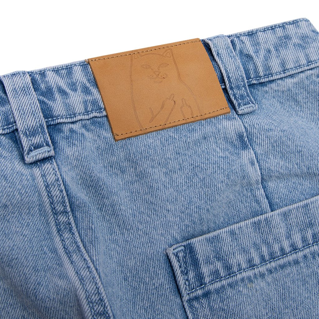 Ripndip La Brea Denim Pants Light Blue
