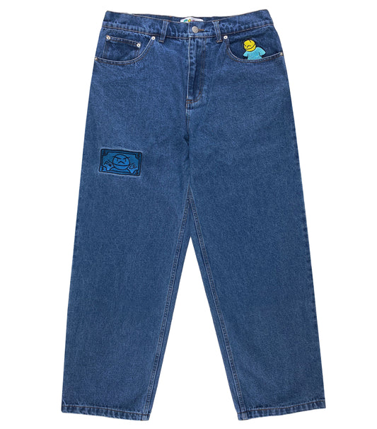 F*CE Moneypants Jeans Dark Blue