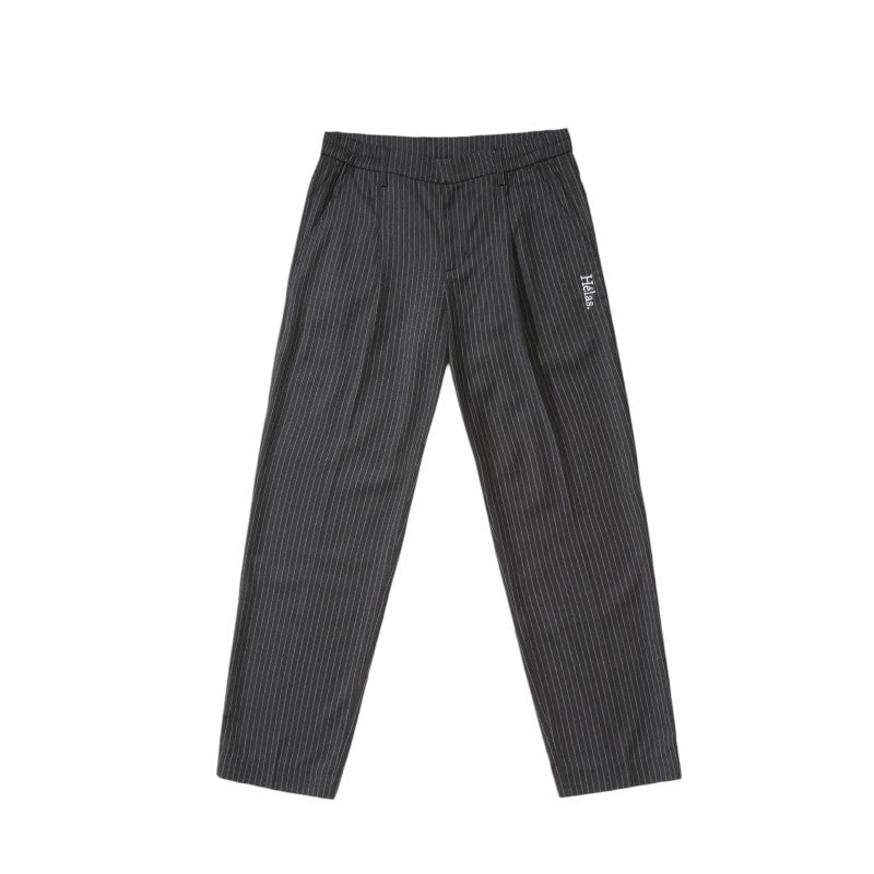 Helas Pinstripe Pant Dark Grey