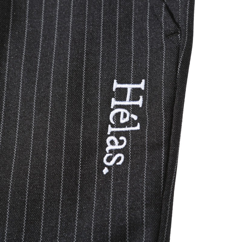 Helas Pinstripe Pant Dark Grey