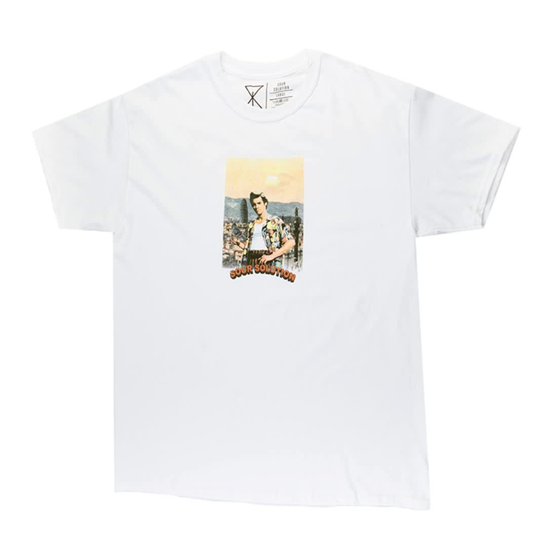 Sour Ventura Tee White