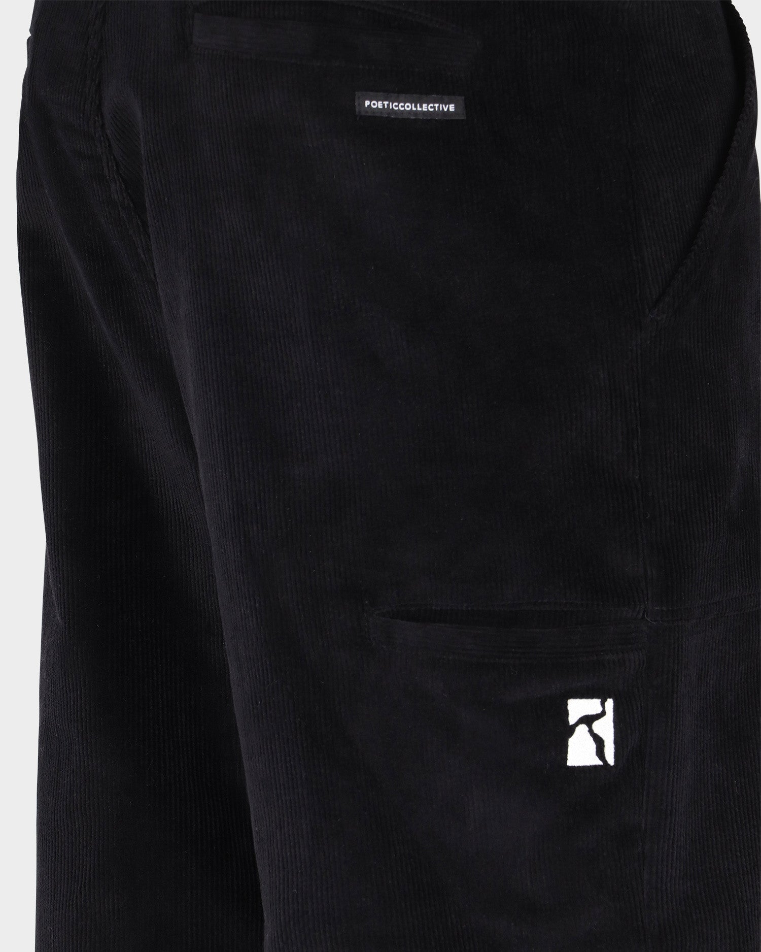 Poetic Painter Pants Black Canvas