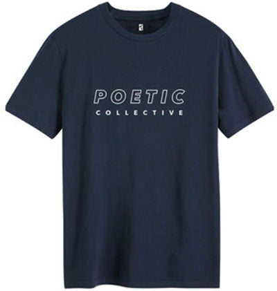 Poetic Sports Tee Navy