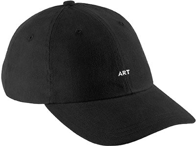 Poetic Art Cap Black/White