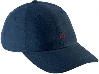 Poetic Art Cap Navy/Red