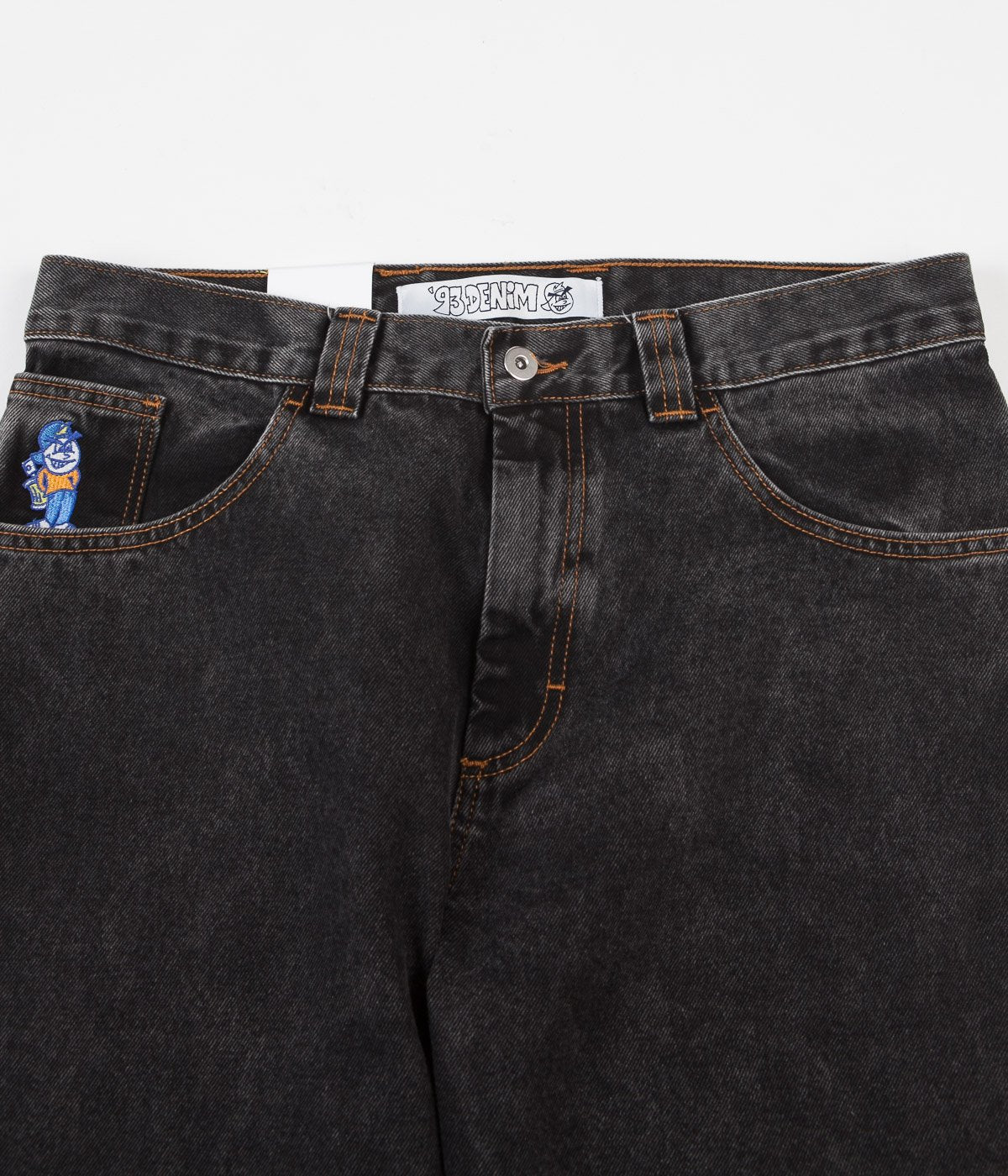 Polar '93 Denim Washed Black