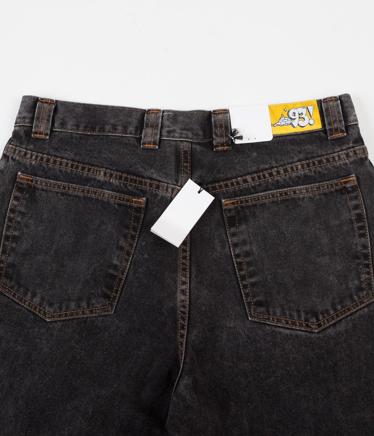 Polar '93 Denim Washed Black