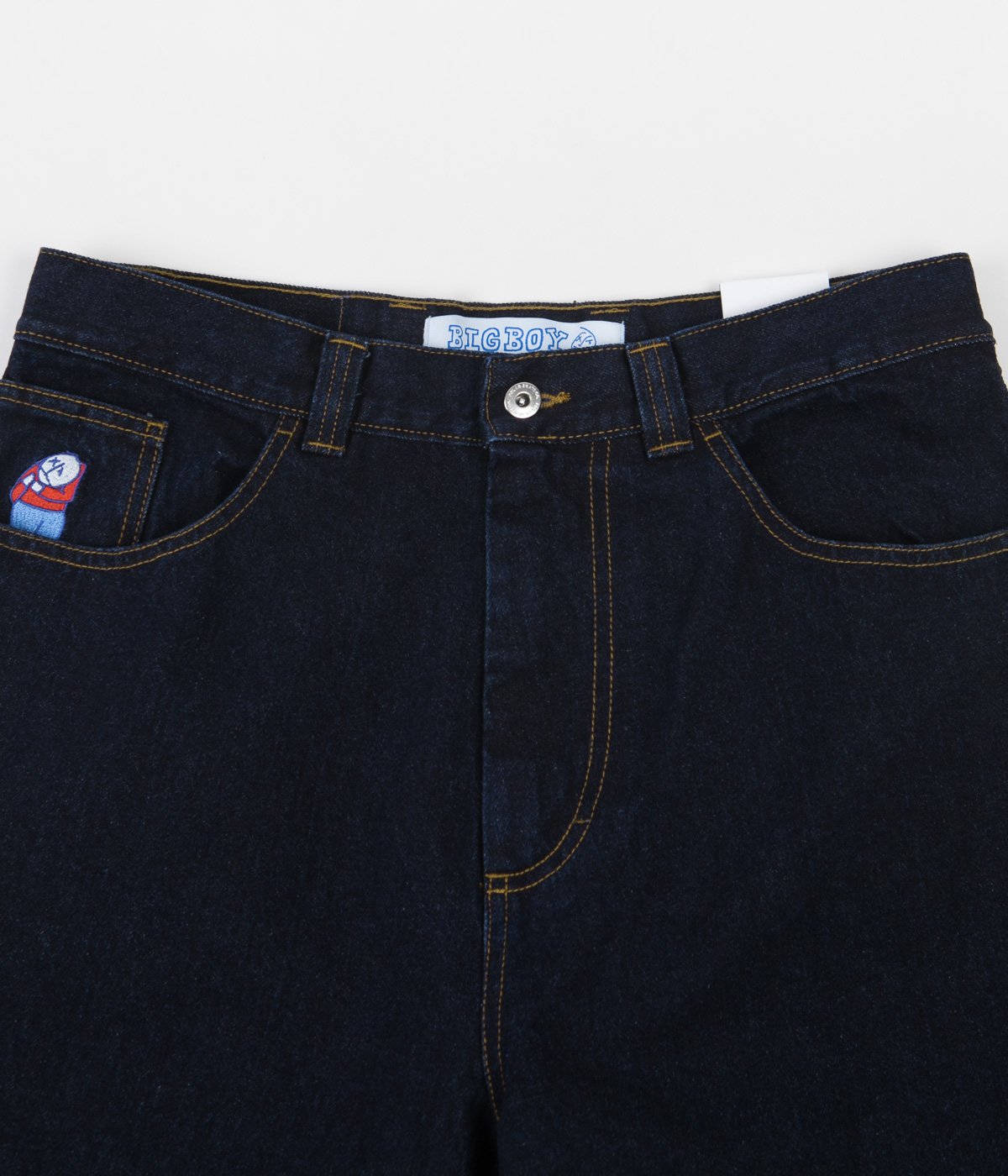 Polar Big Boy Jeans Deep Blue