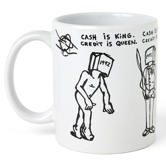 Polar Cash Is Queen Mug