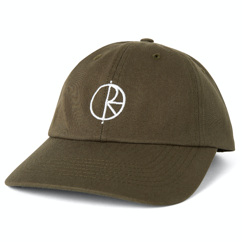 Polar Stroke Logo Cap Olive