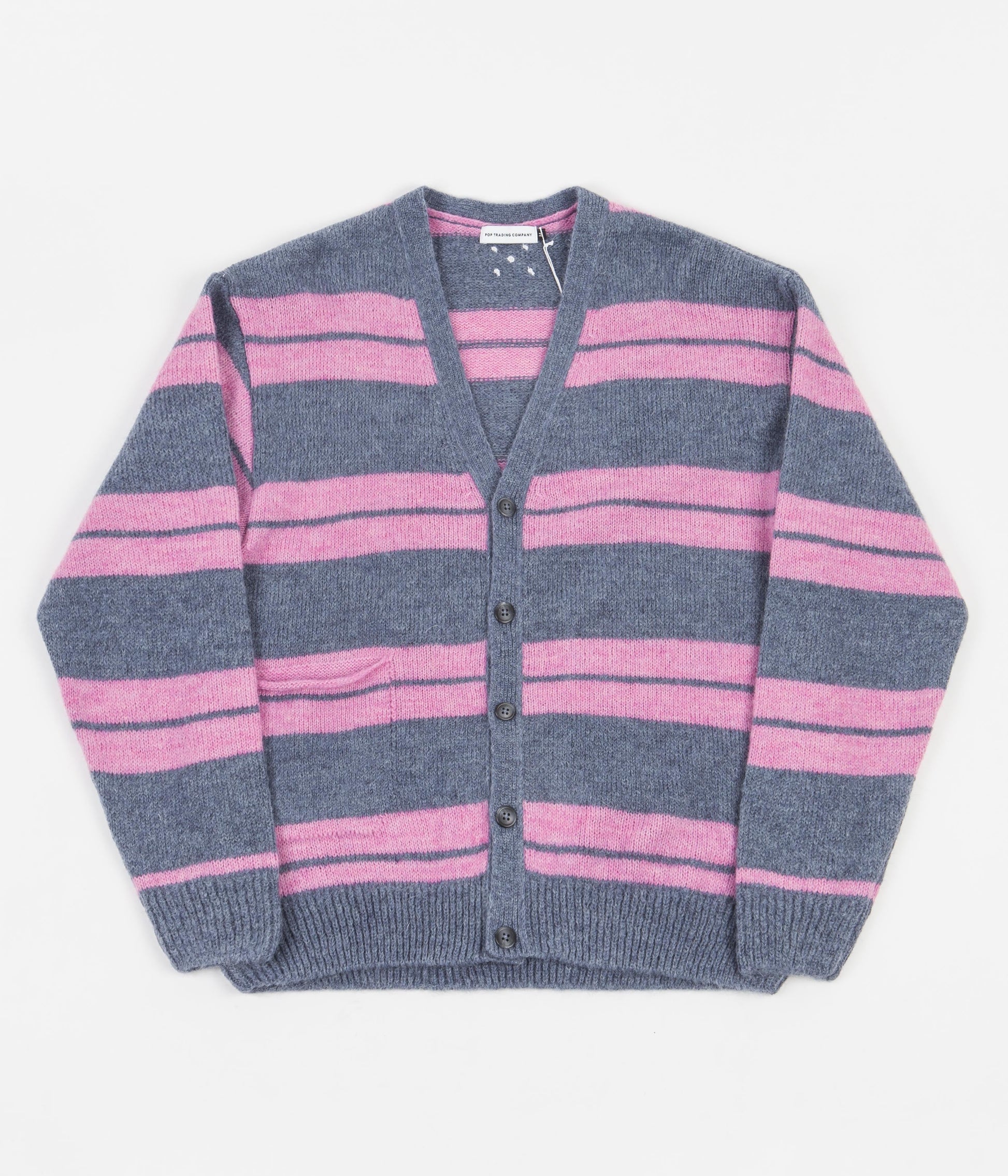 Pop Trading Company Captain Knitted Cardigan Zephyr