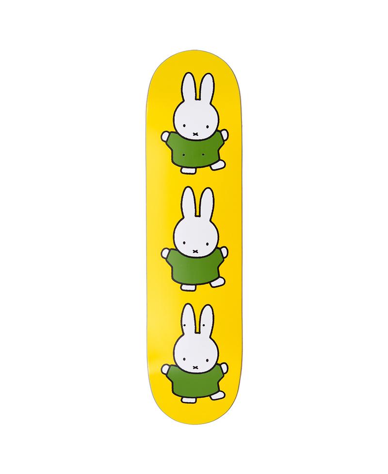 Pop Miffy Dance Skateboard 8.125