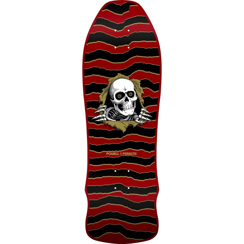 Powell Peralta Geegah Ripper Maroon 9.75