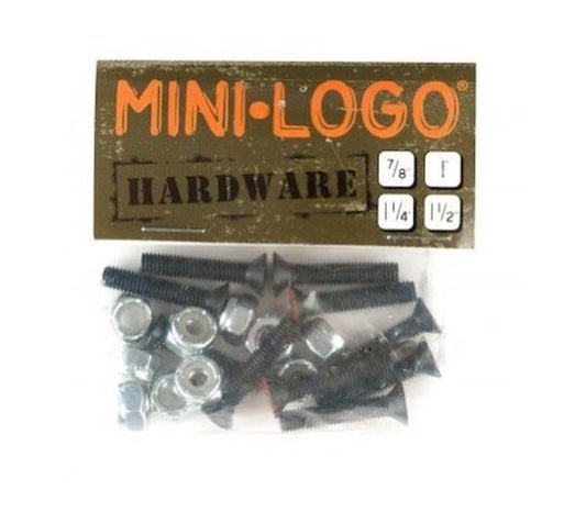 Mini Logo Bolts 1 Inch
