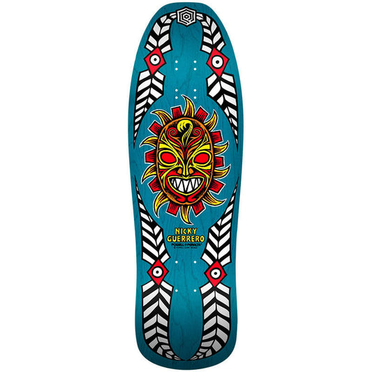 Powell Peralta Nicky Guerrero Mask 10 inch