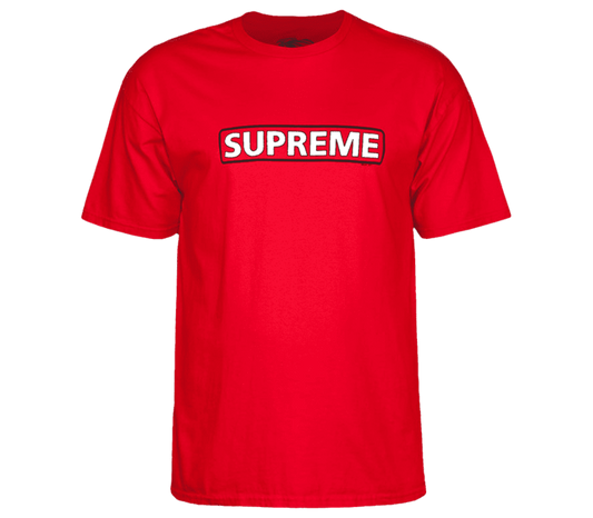 Powell Peralta - Supreme Tee Red