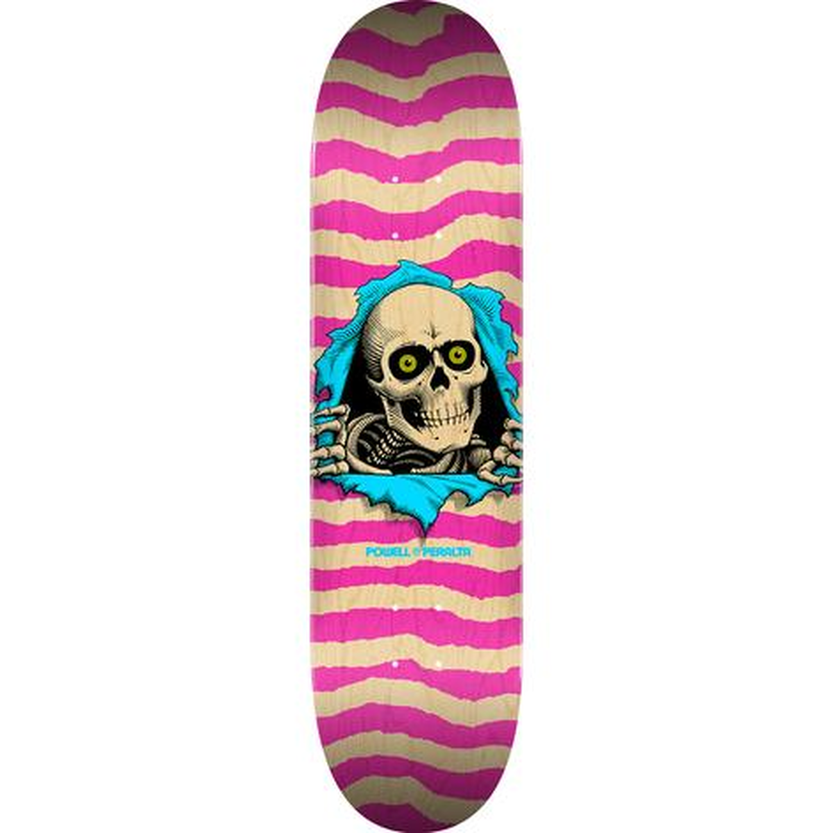 Powell Peralta Ripper Natural Pink 8.5