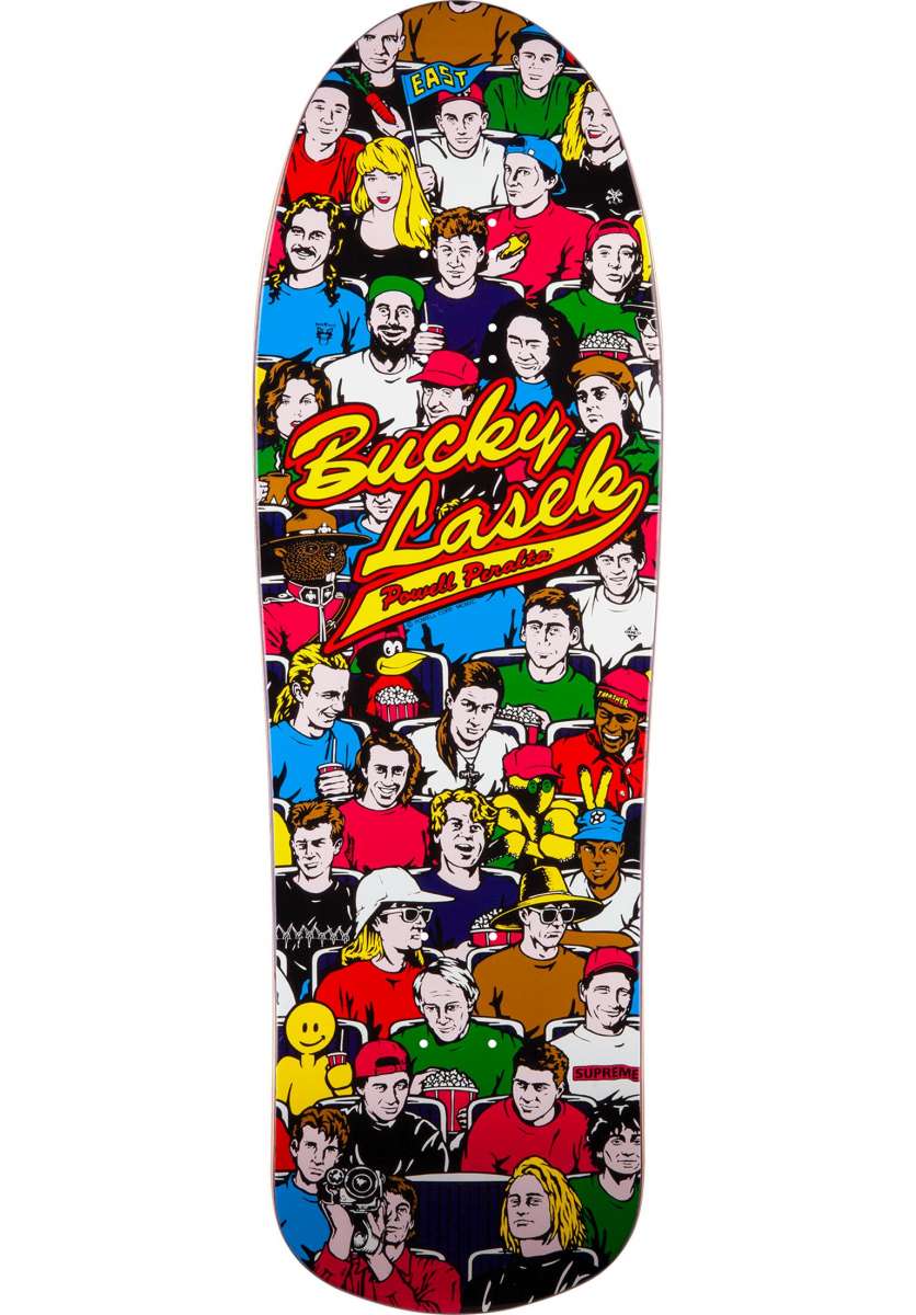 Powell Peralta Bucky Lasek Stadium 9.82 inch