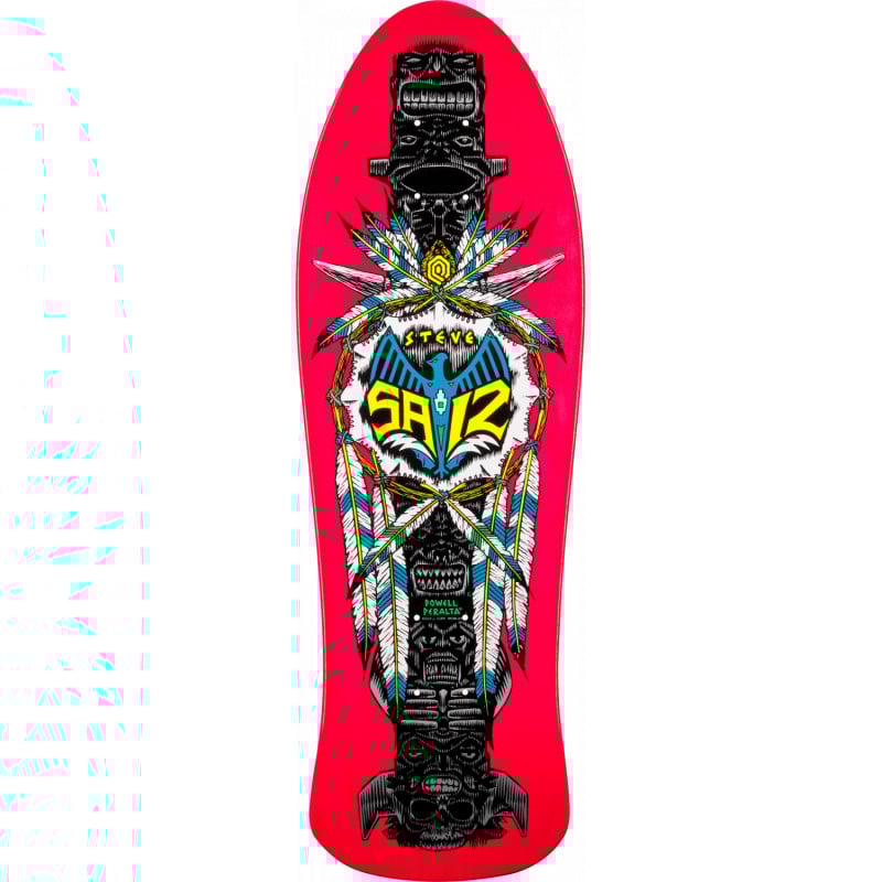Powell Peralta Steve Saiz Totem 10 Inch