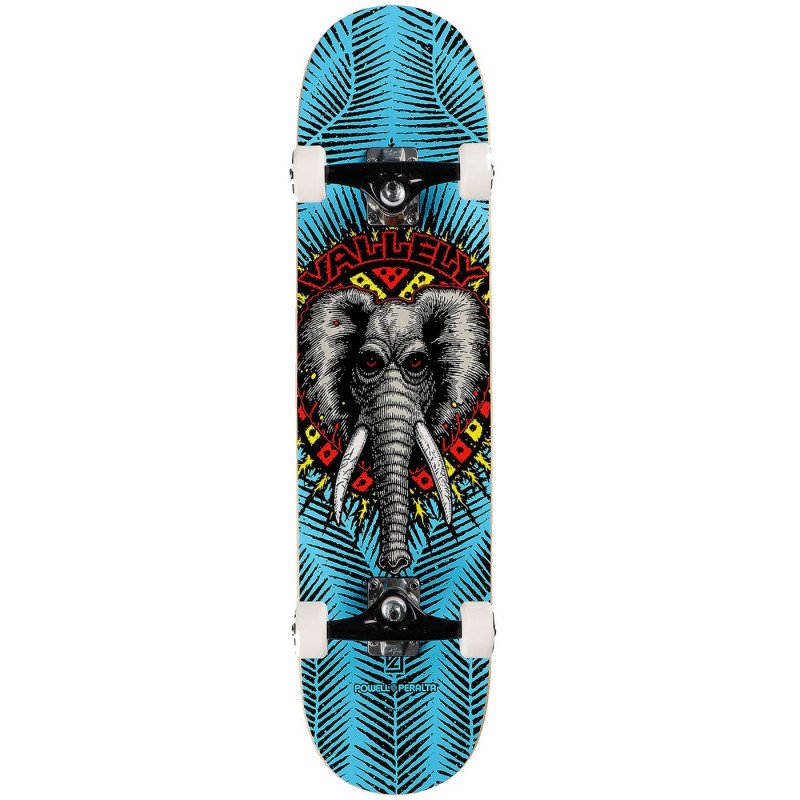 Powell Complete Vallely Elephant Birch 8.0 Blue