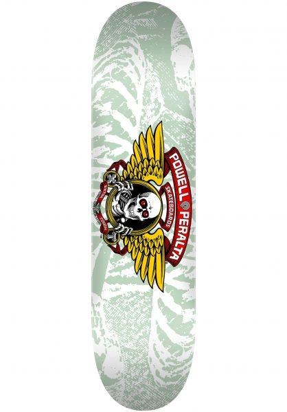 Powell Peralta Winged Ripper Birch Silver 8.0