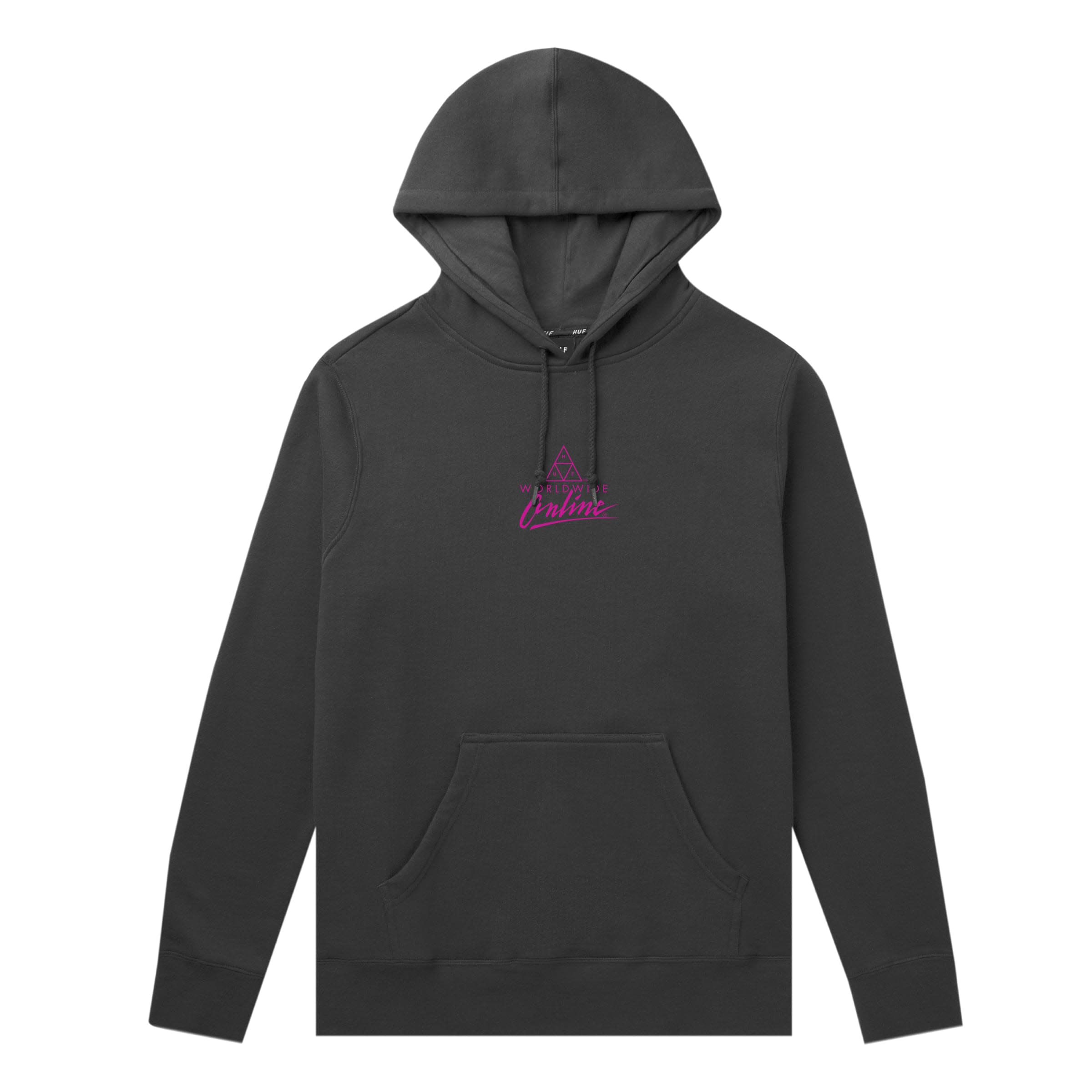 Huf Forbidden Domain Hoodie Black