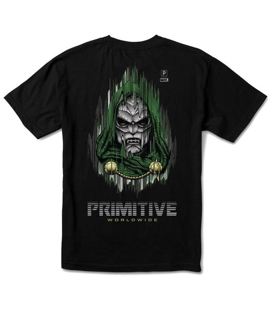 Primitive Marvel - Doom Tee Black
