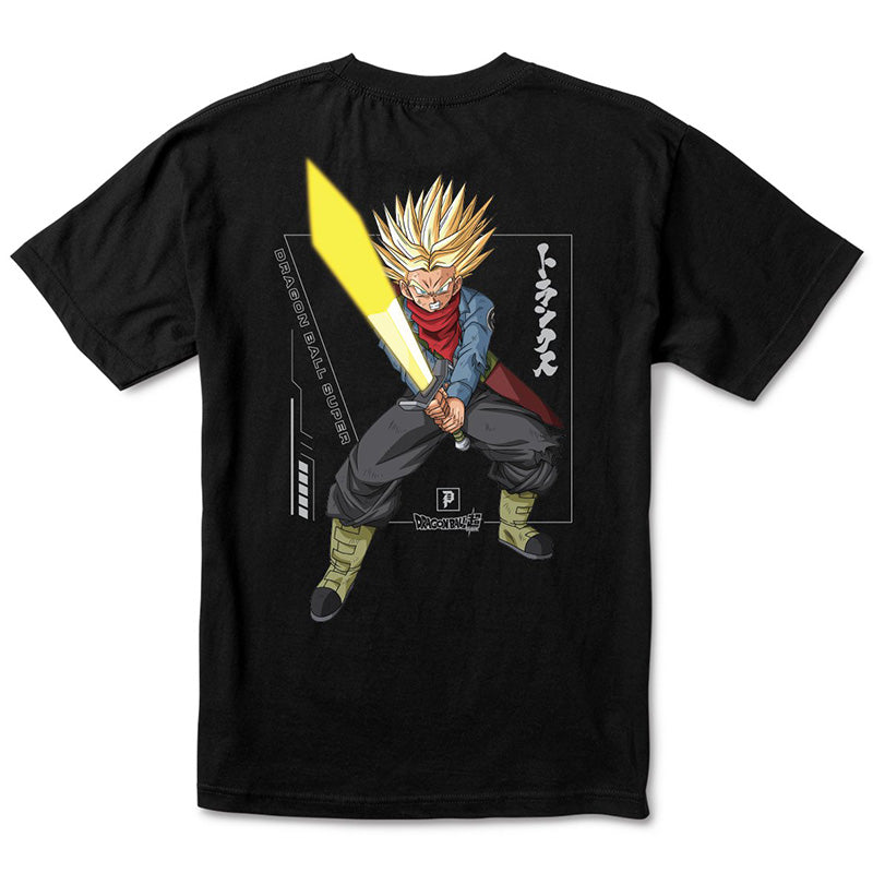 Primitive DBZ Victory Trunks Tee Black