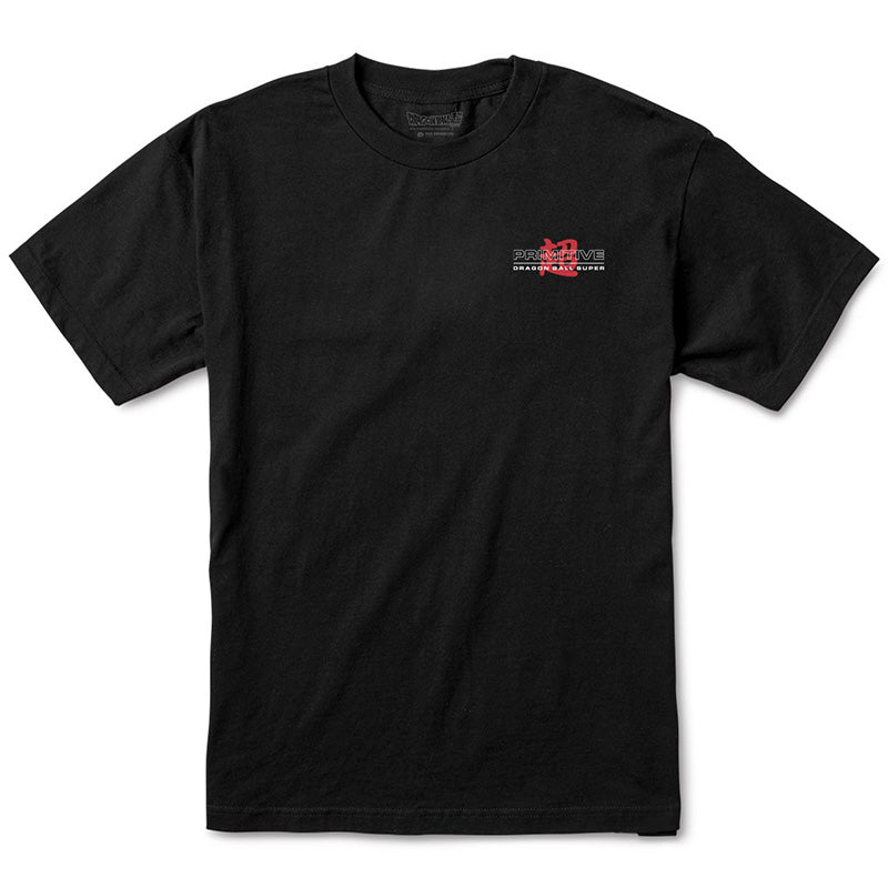 Primitive DBZ Victory Trunks Tee Black