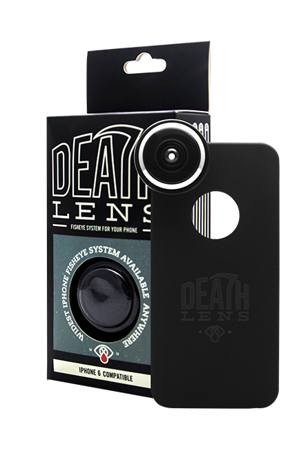 Death Lens Fisheye Iphone 6