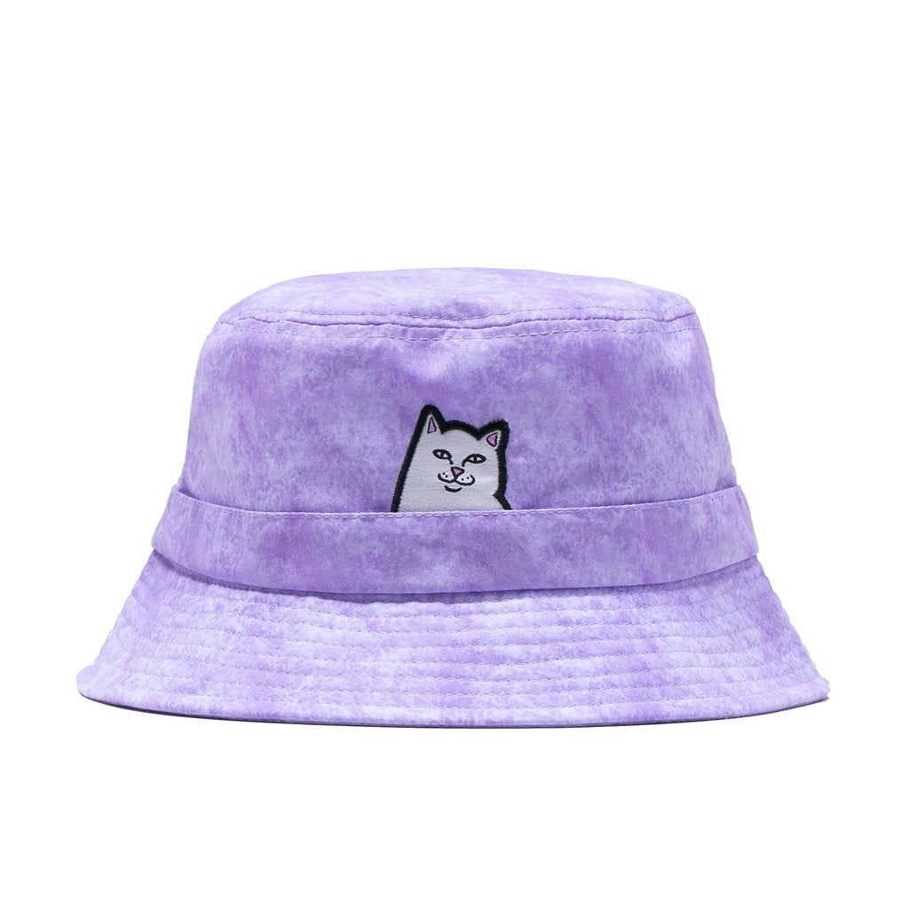 Ripndip Lord Nermal Bucket Hat Purple Mineral (One Size)