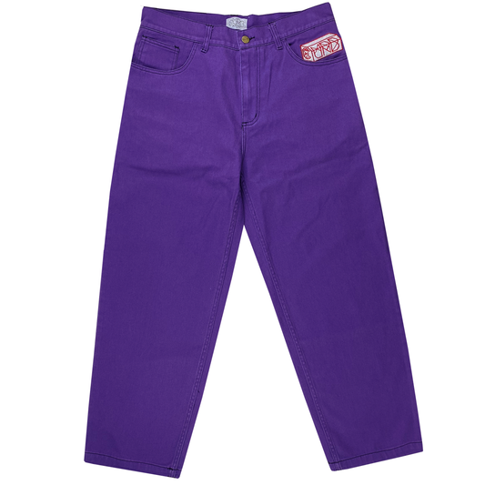 Curb G-Pant Purple