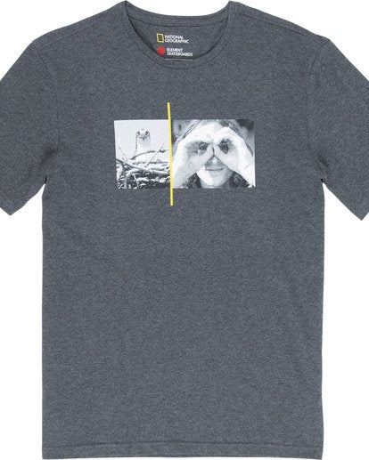 Element - Hawk Smith Tee Charcoal