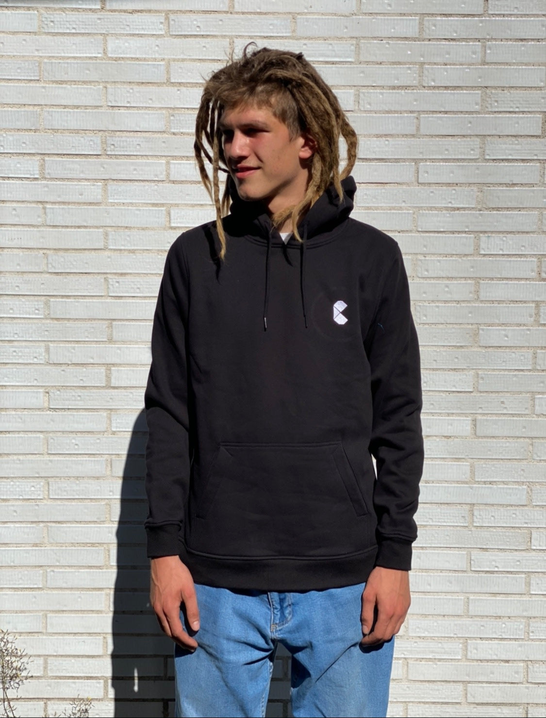 Curb Mosaic Hood Black