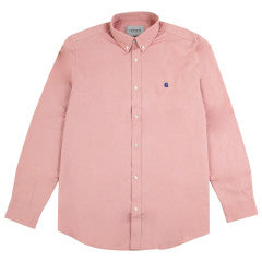 Carhartt LS Madison Shirt Soft Rose/Sapphire