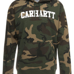 Carhartt Hooded College Sweat Camo/White