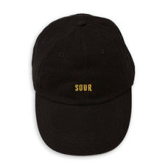 Sour - Gold Embroided Black Cap