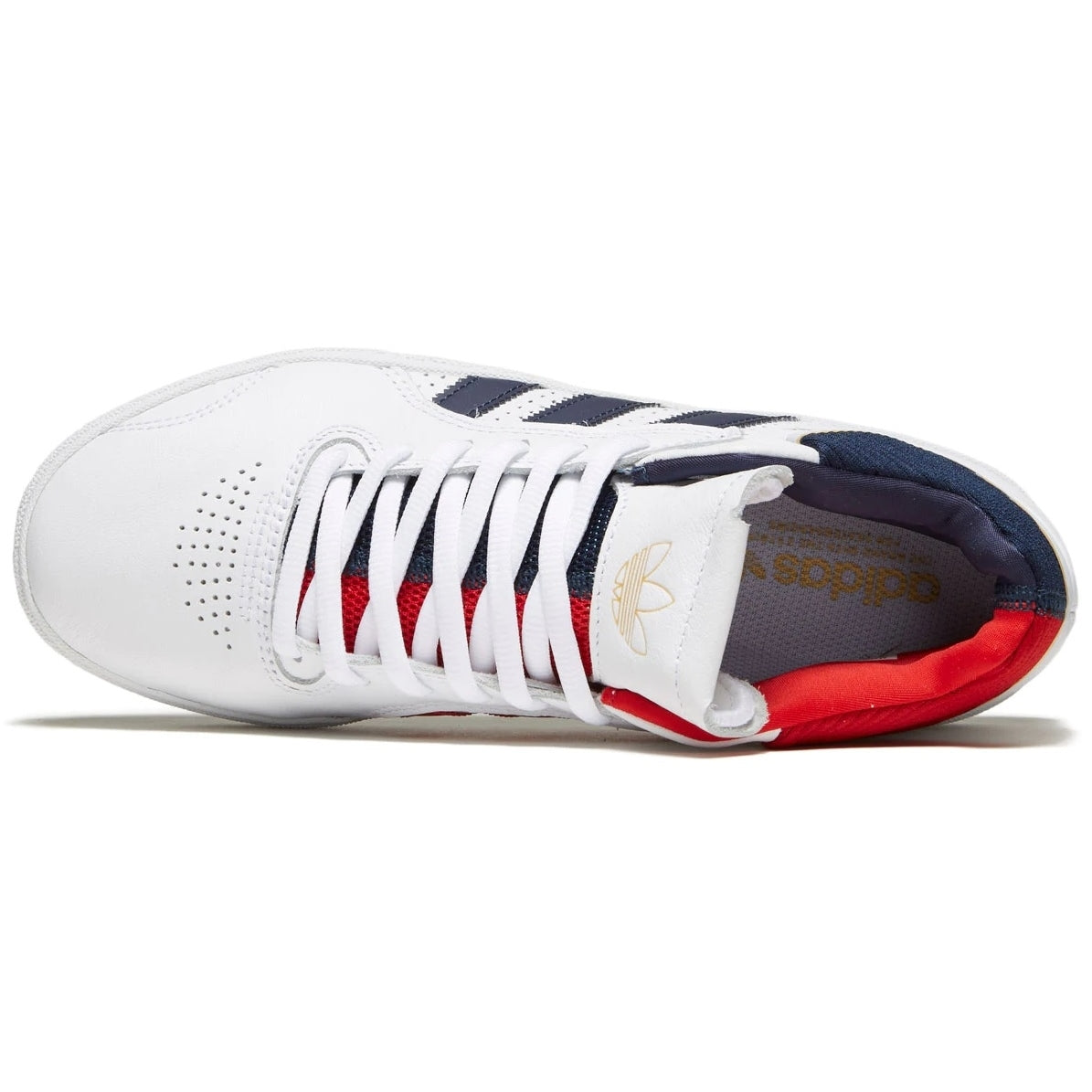 ADIDAS TYSHAWN WHITE/NAVY/GOLD