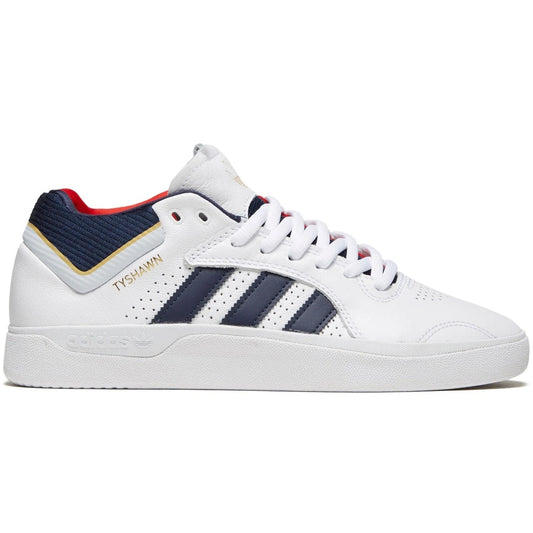 ADIDAS TYSHAWN WHITE/NAVY/GOLD