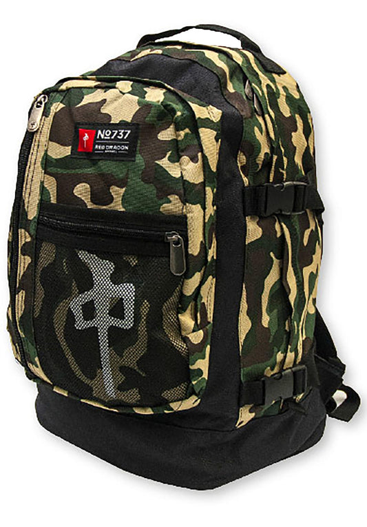 Red Dragon Explorer Backpack Woodland Camo