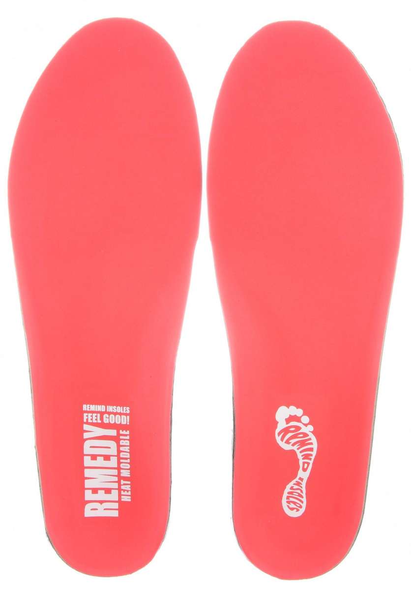 Remind Insoles Remedy Heat Moldable