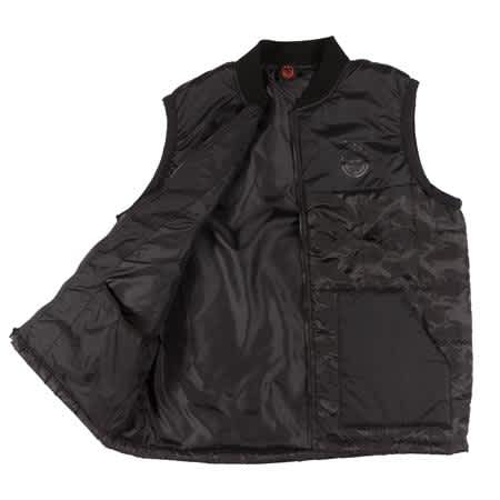Spitfire Lil Bighead Camo Black Vest