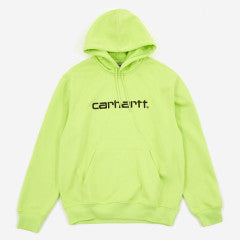 Carhartt Hooded Sweat Lime Black