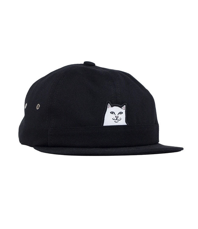 Lord Nermal Pocket 6-Panel Black