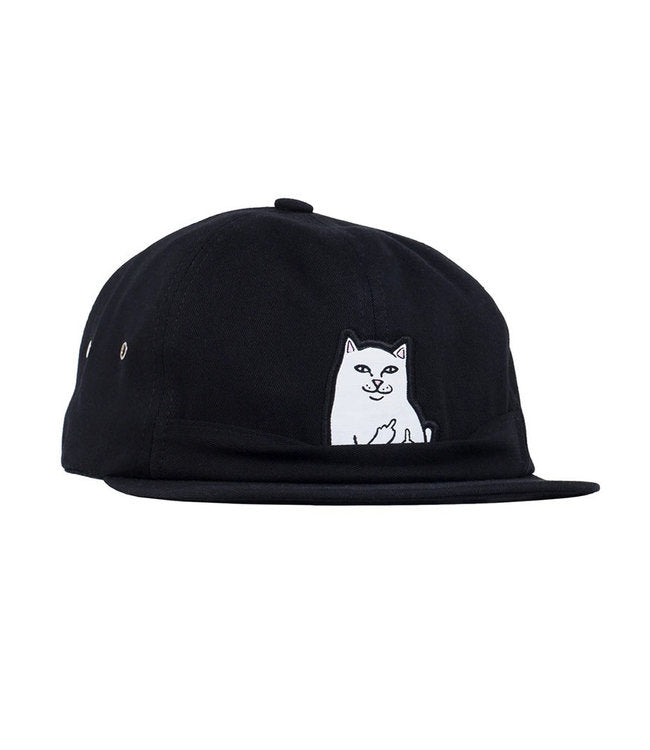 Lord Nermal Pocket 6-Panel Black