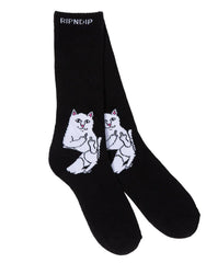 RipnDip Lord Nermal Socks Black