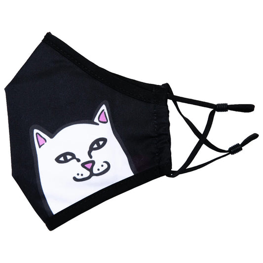 RipnDip Lord Nermal Ventilated Face Mask Black