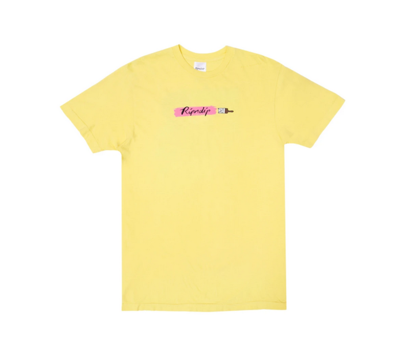 RipnDip Beautiful Mountain Tee Banana