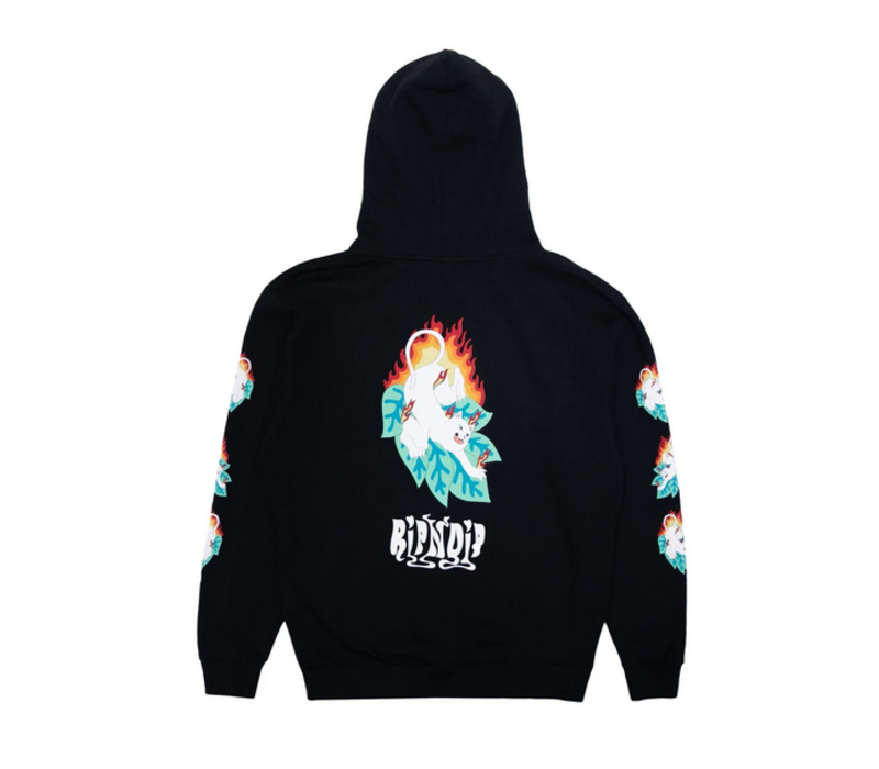 RipnDip Fuego Hoodie Black